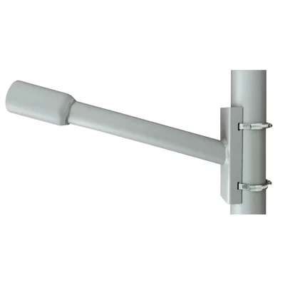 Pole mount bracket 55-75MM for 30CM solar street lights