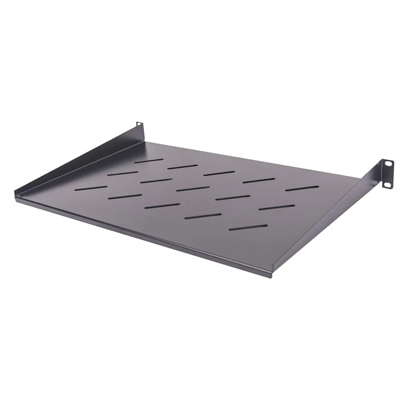 Półka stała 19'' 300mm typu RACK czarna