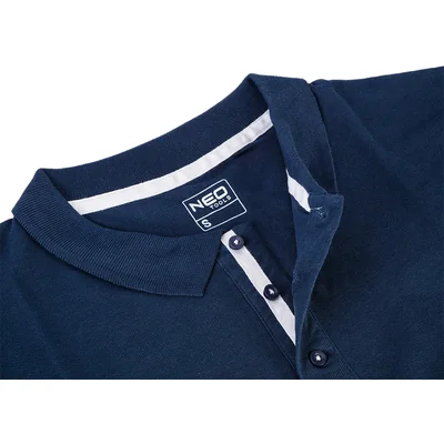 Polo en denim, taille L