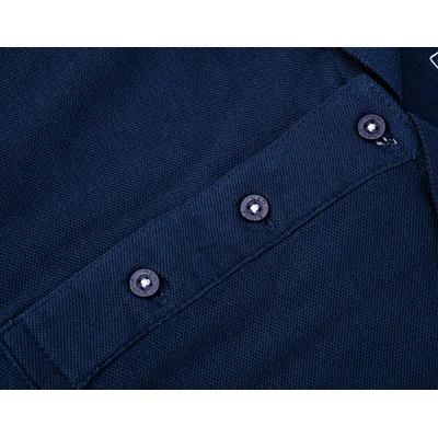 Polo en denim, taille L