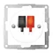 polo.fiorena Speaker socket white
