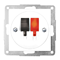 polo.fiorena Speaker socket white