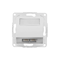 POLO.OPTIMA Double RJ12 telephone socket