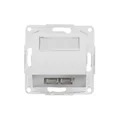 POLO.OPTIMA Double RJ12 telephone socket