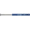 Polyamide frame plug with galvanized screw FF1 8x100 mm with countersunk head collar, 50 pcs.