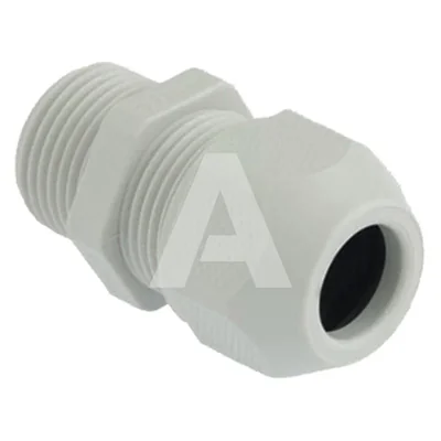 Polyamide gland syntec M20 fi7.0-13.0mm light gray length 15mm