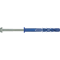 Polyamidová rámová hmoždinka s pozinkovaným šroubem FF1 10x80 mm s nákružkem se šestihrannou hlavou, 50 ks.