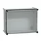 Polyesterová krabice PLS s průhledným polykarbonátovým krytem IP65 270x360x180 mm, sada panelů