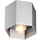 POLYGON CL 1 Brushed aluminum ceiling lamp