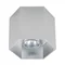 POLYGON CL 1 Brushed aluminum ceiling lamp