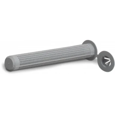 Polypropylen-Netzschlauch 12x50 mm [PACKUNG 10 Stück]