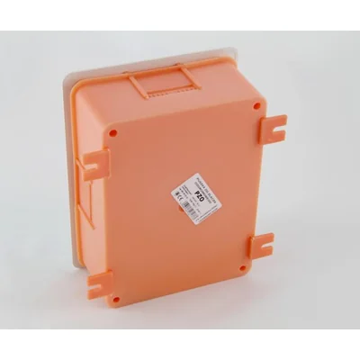 Помаранчева коробка для блискавкозахисту PZO IP20