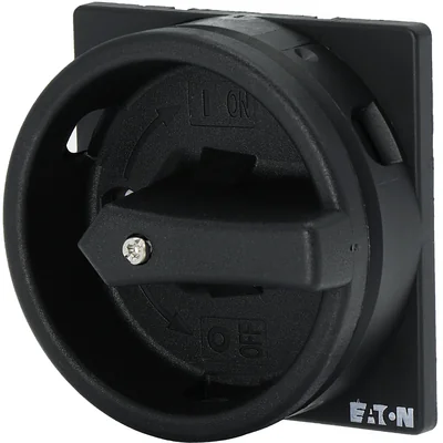 Pomello SVB-SW-T0, nero, con lucchetto, per T0