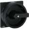 Pomello SVB-SW-T0, nero, con lucchetto, per T0