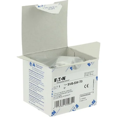 Pomello SVB-SW-T0, nero, con lucchetto, per T0