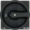 Pomo SVB-SW-T0, negro, con posibilidad de candado, para T0
