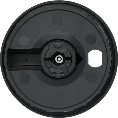 Pomo SVB-SW-T0, negro, con posibilidad de candado, para T0