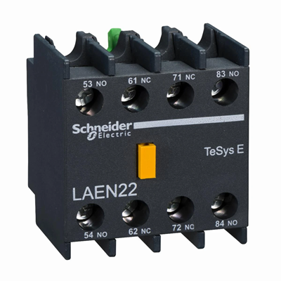 Pomocné kontakty, Easy TeSys Control, pro stykače LC1E, 2NO + 2NC