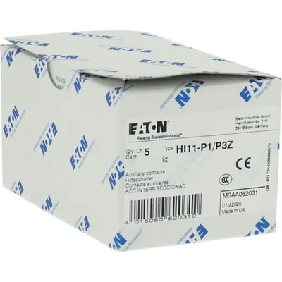 Pomocné kontakty vačkových spínačů, HI11-P1/P3Z