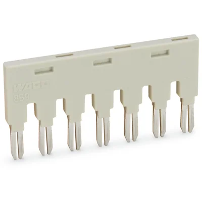 Ponte a pettine a 7 tracce con isolamento grigio chiaro