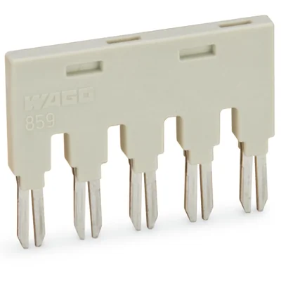 Ponte a pettine grigio a 5 tracce
