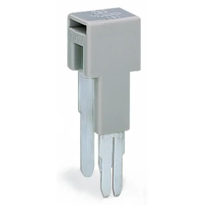 Ponte di riduzione con isolamento da 16 mm² a 4 mm², grigio