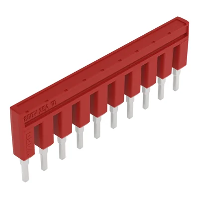 Ponte isolato a 10 vie, rosso 2002-410/000-005