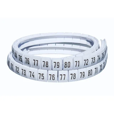 Popisovač DK 2, Z5 "71-80" bílý