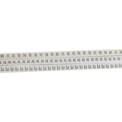 Popisovač DK 3, Z6 "191-200" bílý