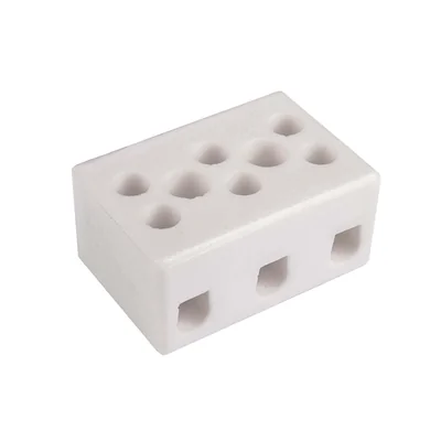 Porcelain threaded connector CPO 3-2.5A white