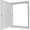 Porta con telaio IP 30, chiusa con leva, BP-U-3S-1200/20-P
