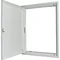 Porta con telaio IP 30, chiusa con leva, BP-U-3S-1200/20-P