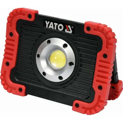 PORTABLE 10W RECHARGEABLE LED FLOODLIGHT