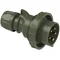 Portable military plug 16A 3P+Z+N 400V 50/60Hz 6H IP67