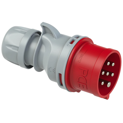 Portable plug IP44 16A 7P