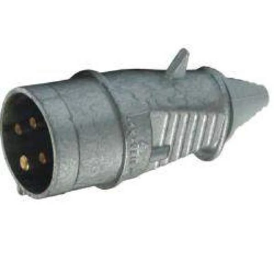 Portable plug IP44 32A 400V~ 3P+E