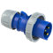 Portable plug IP67 16A 230V 2P+E