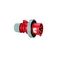 Portable plug IP67 16A 400V 3P+E