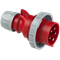 Portable plug IP67 16A 400V 3P+Z+N