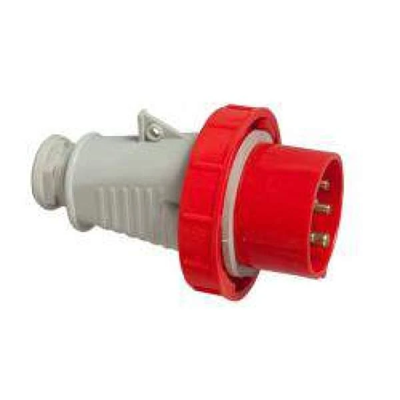 Portable plug IP67 32A 230/400V~ 3P+N+Z