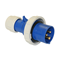 Portable plug IP67 32A 230V 2P+E