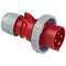 Portable plug IP67 32A 400V 3P+E