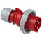 Portable plug IP67 32A 400V 3P+E