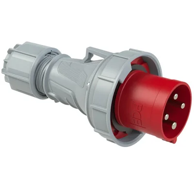Portable plug IP67 63A 400V 3P+E