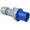Portable plug POWER TWIST 63A 2P+E 230V 50/60Hz 6h IP44