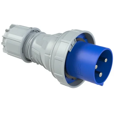Portable plug POWER TWIST IP67 125A 230V 2P+Z