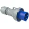 Portable plug POWER TWIST IP67 63A 230V 2P+E