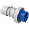 Portable plug SHARK 32A 3P+Z 230V 50/60Hz 8h IP67
