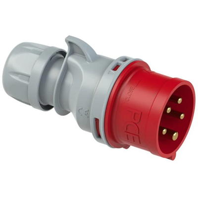 Portable plug TURBO SHARK 16A 400V 3P+E+N IP44