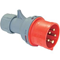 Portable plug TURBO TWIST 32A 400V 3P+E+N IP44